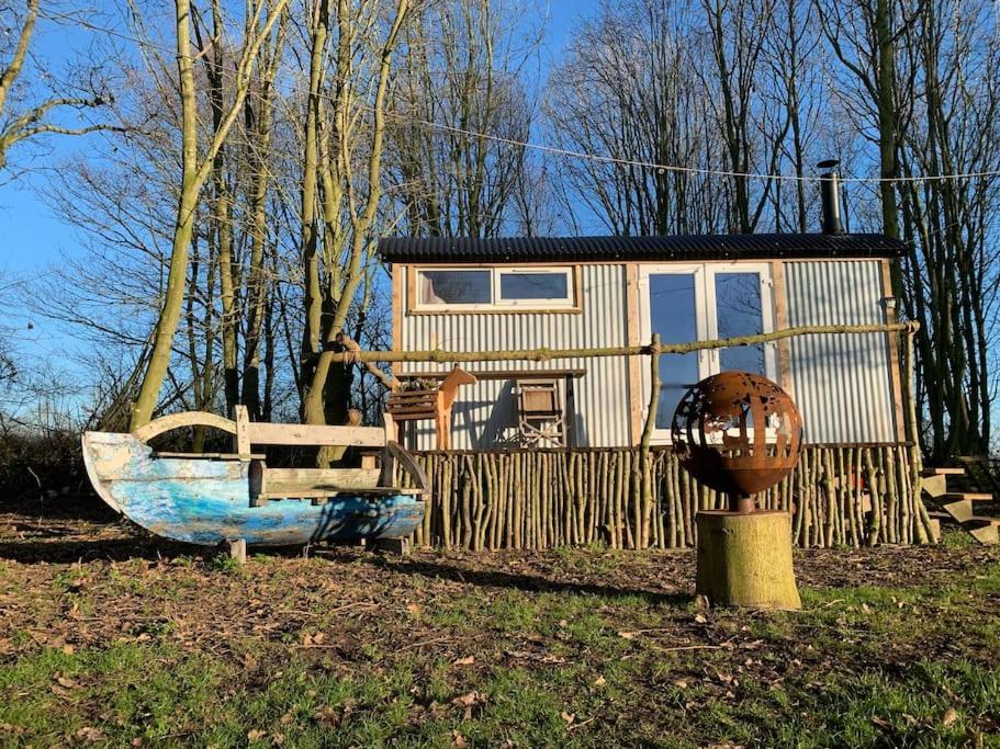 Cherry Tub In The Orchard. Cozy Getaway Stillington Exterior foto
