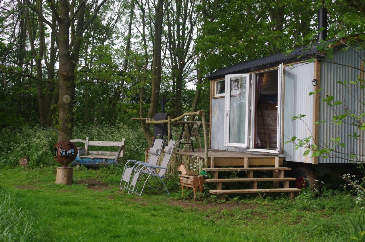 Cherry Tub In The Orchard. Cozy Getaway Stillington Exterior foto
