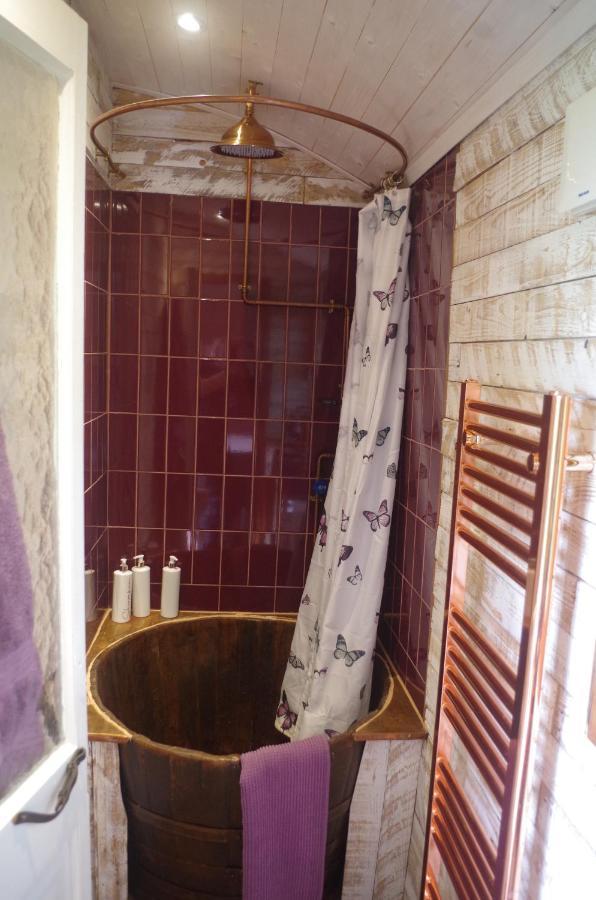 Cherry Tub In The Orchard. Cozy Getaway Stillington Exterior foto